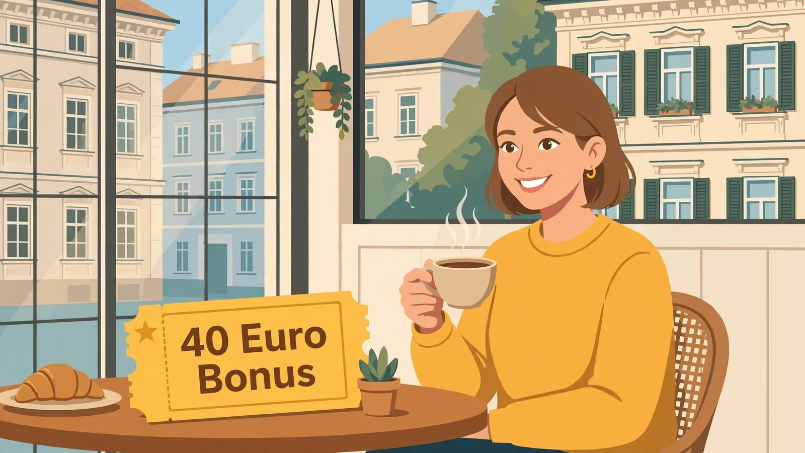 40-Euro-Bonus ohne Einzahlung im Casino Österreich