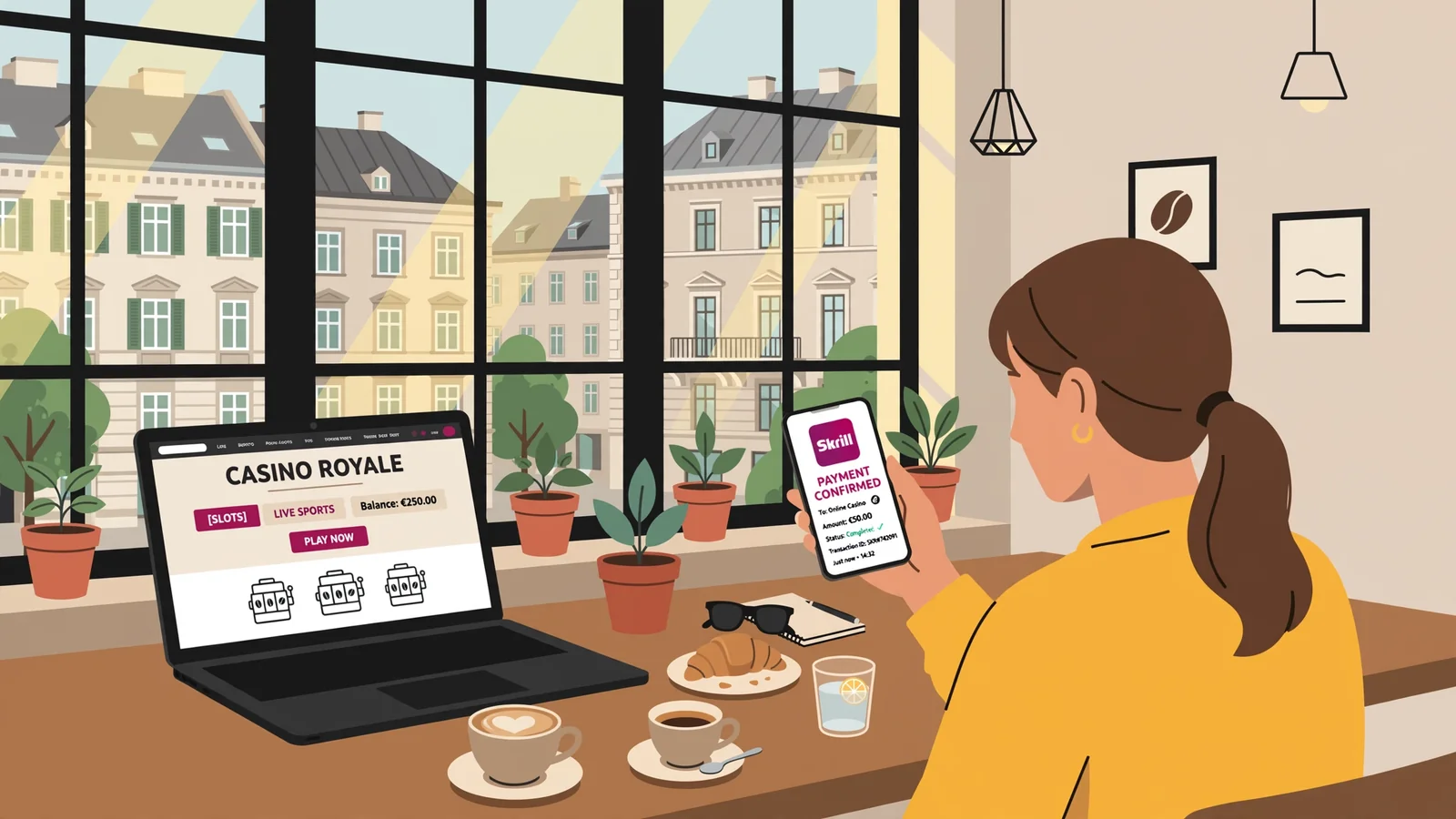 Online-Casino mit Skrill in Österreich: sicher einzahlen