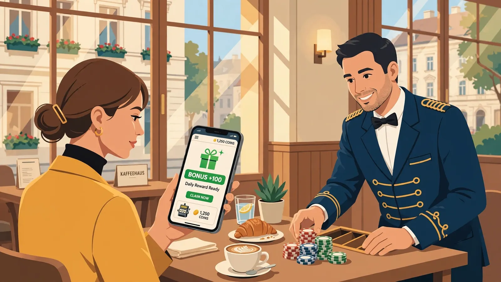 Casino-Guthaben ohne Einzahlung in Österreich erklärt
