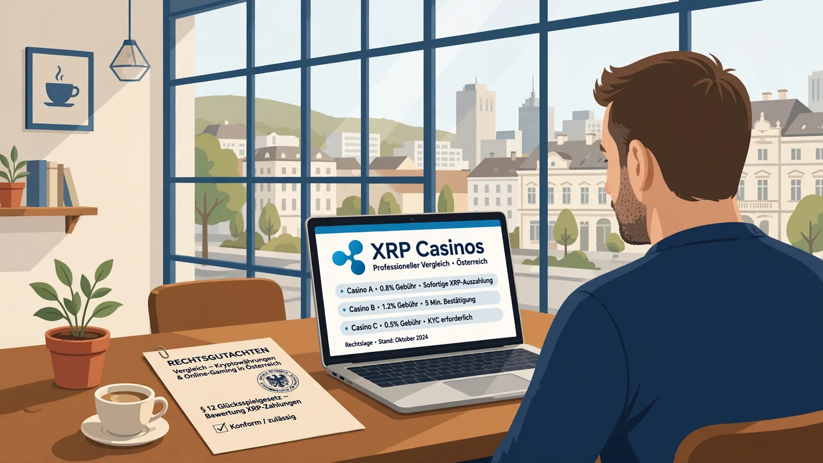 XRP-Casino-Vergleich für Österreich: Recht und Anbieter